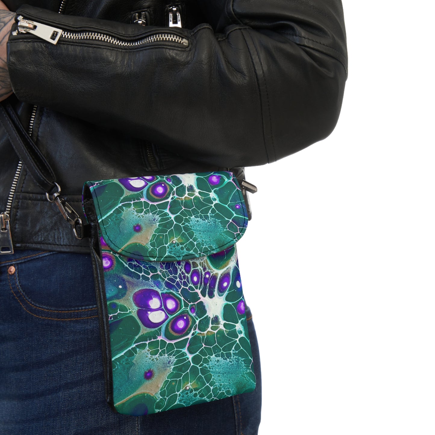 Colorful Cell Phone Wallet