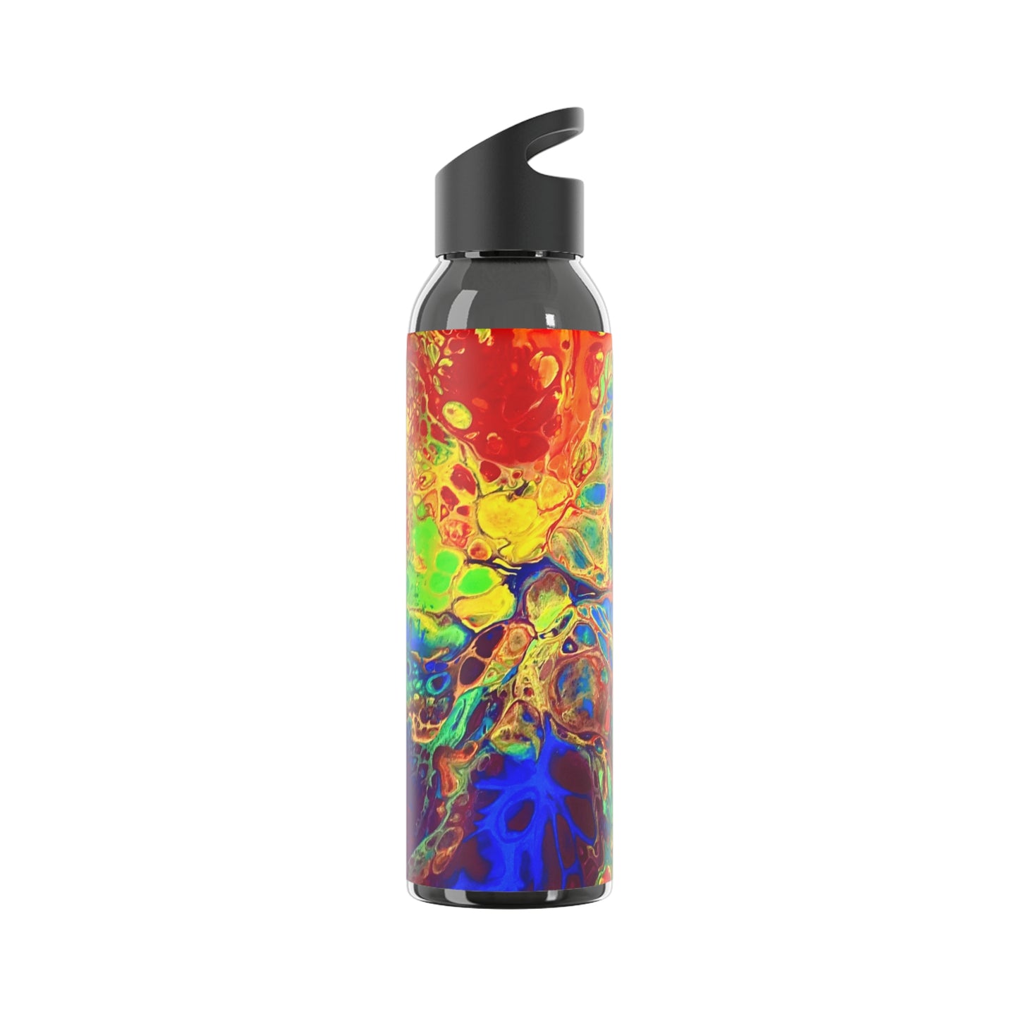 Abstract Water Bottle