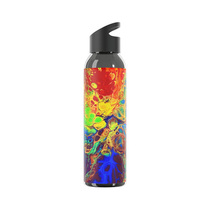 Abstract Water Bottle
