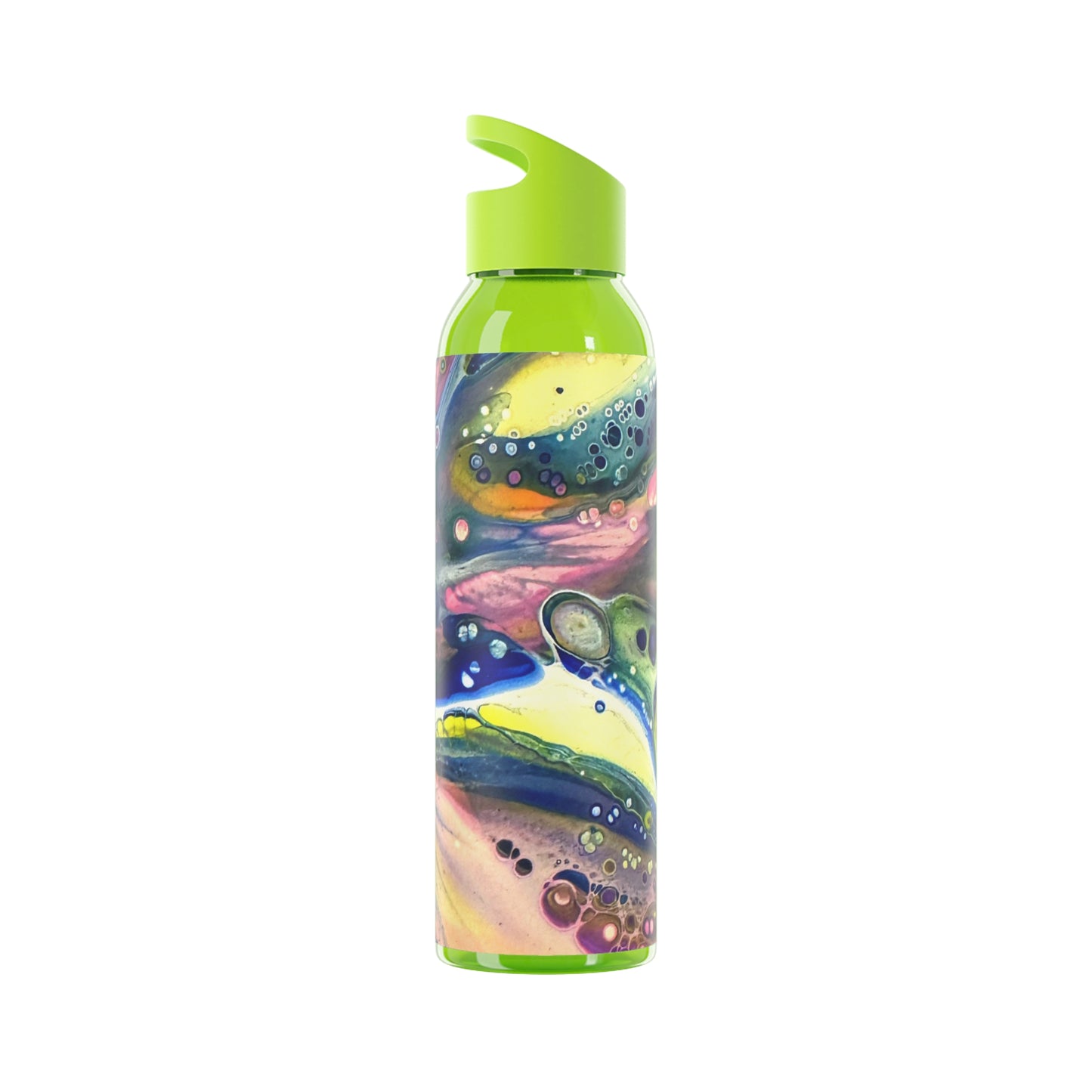 Abstract Water Bottle