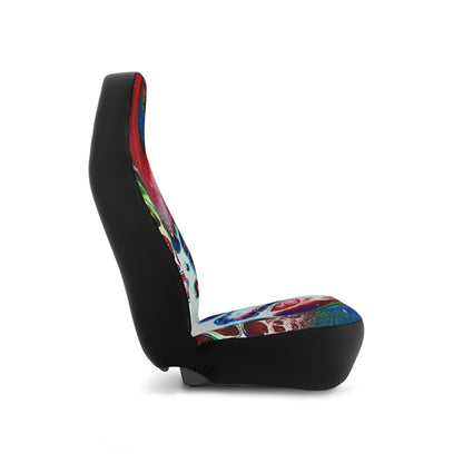 Abstract Car Seat Covers