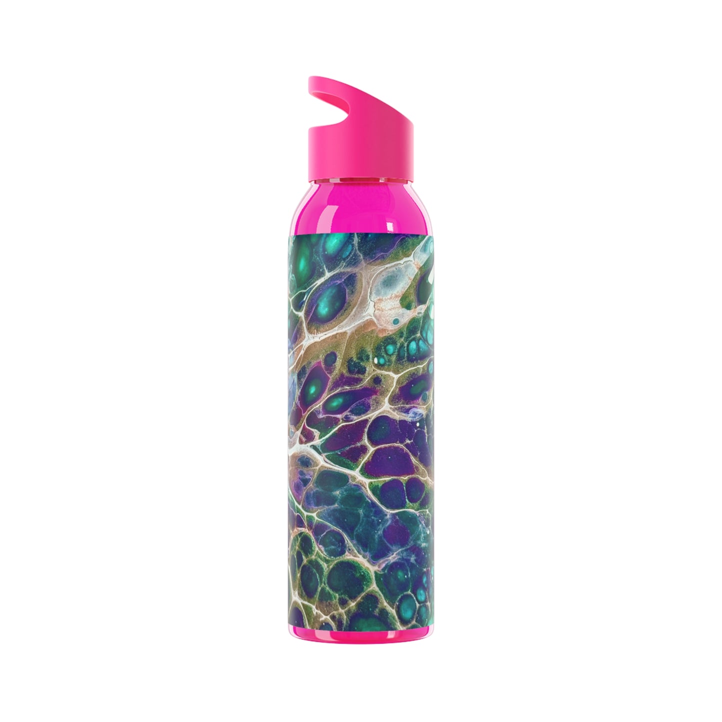 Abstract Water Bottle