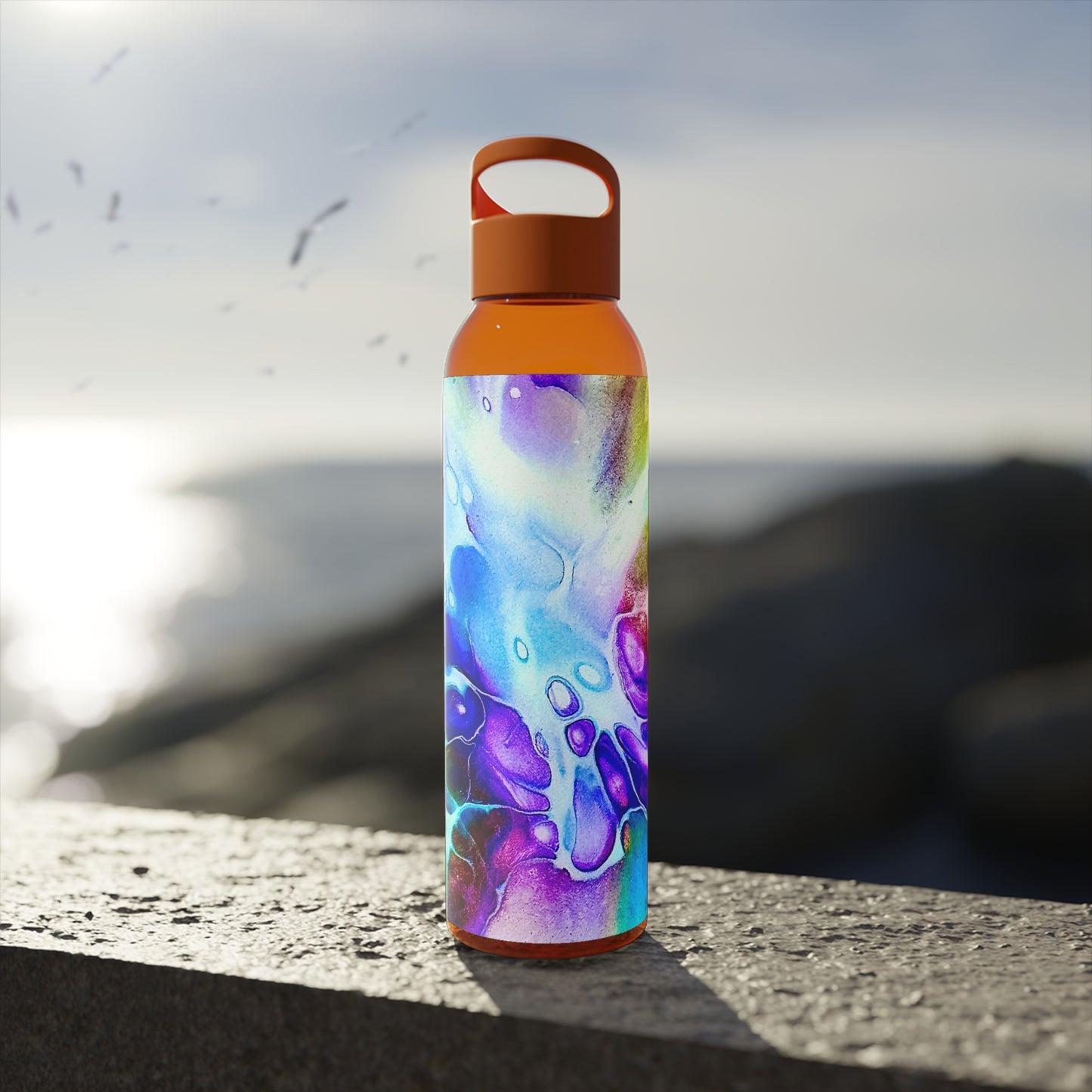 Abstract Water Bottle