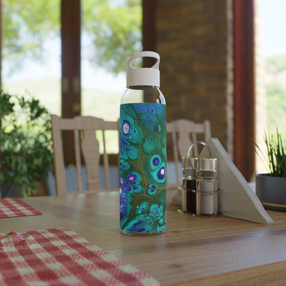 Abstract Water Bottle