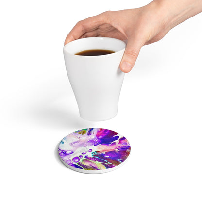Ceramic Coaster Set