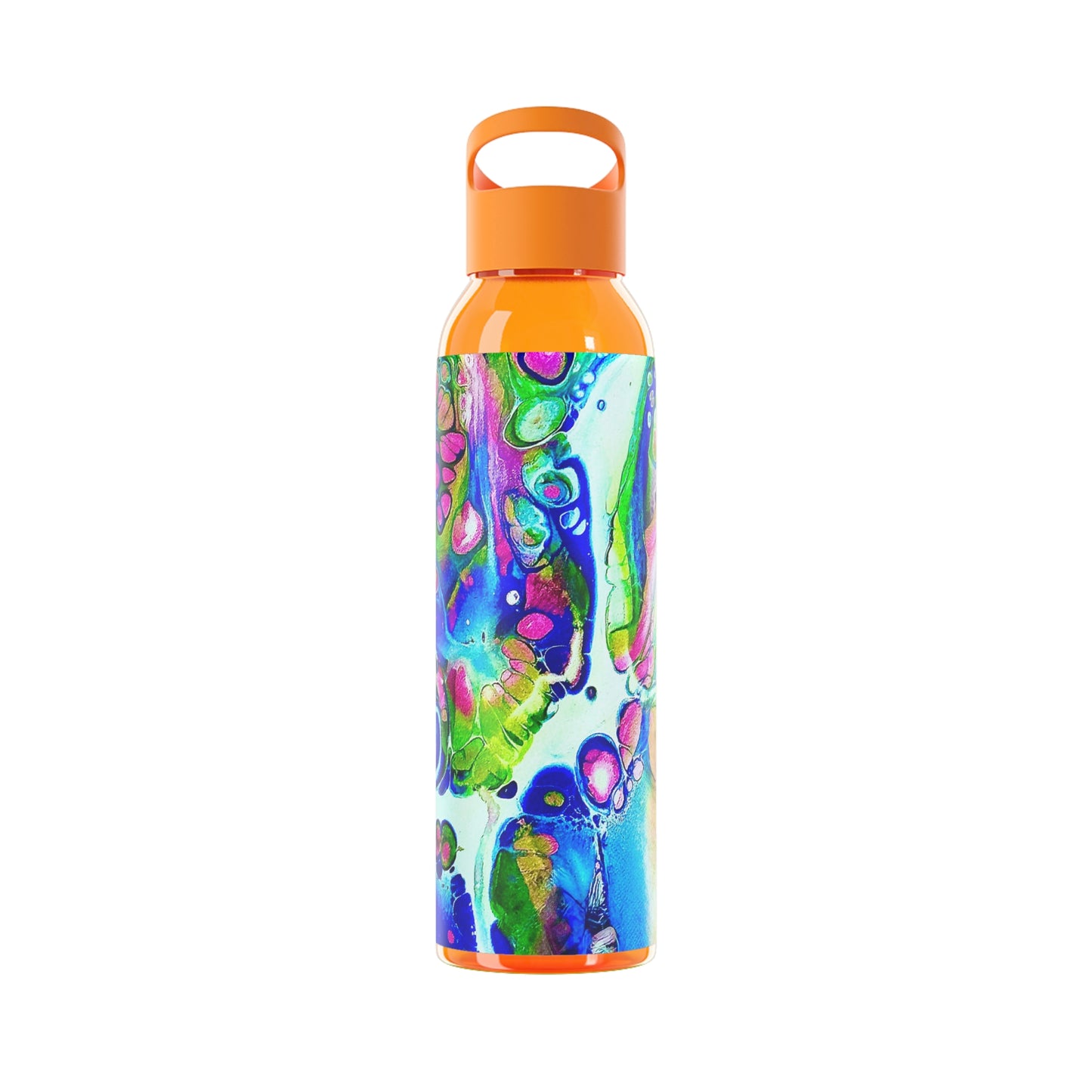 Abstract Water Bottle