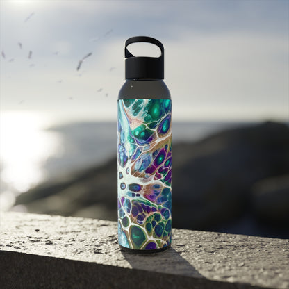 Abstract Water Bottle