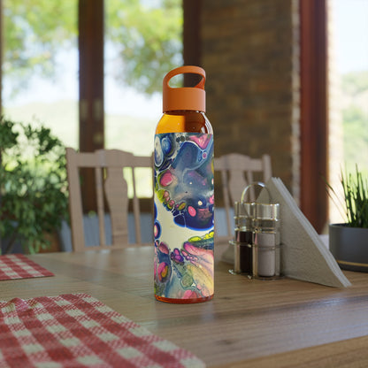 Abstract Water Bottle