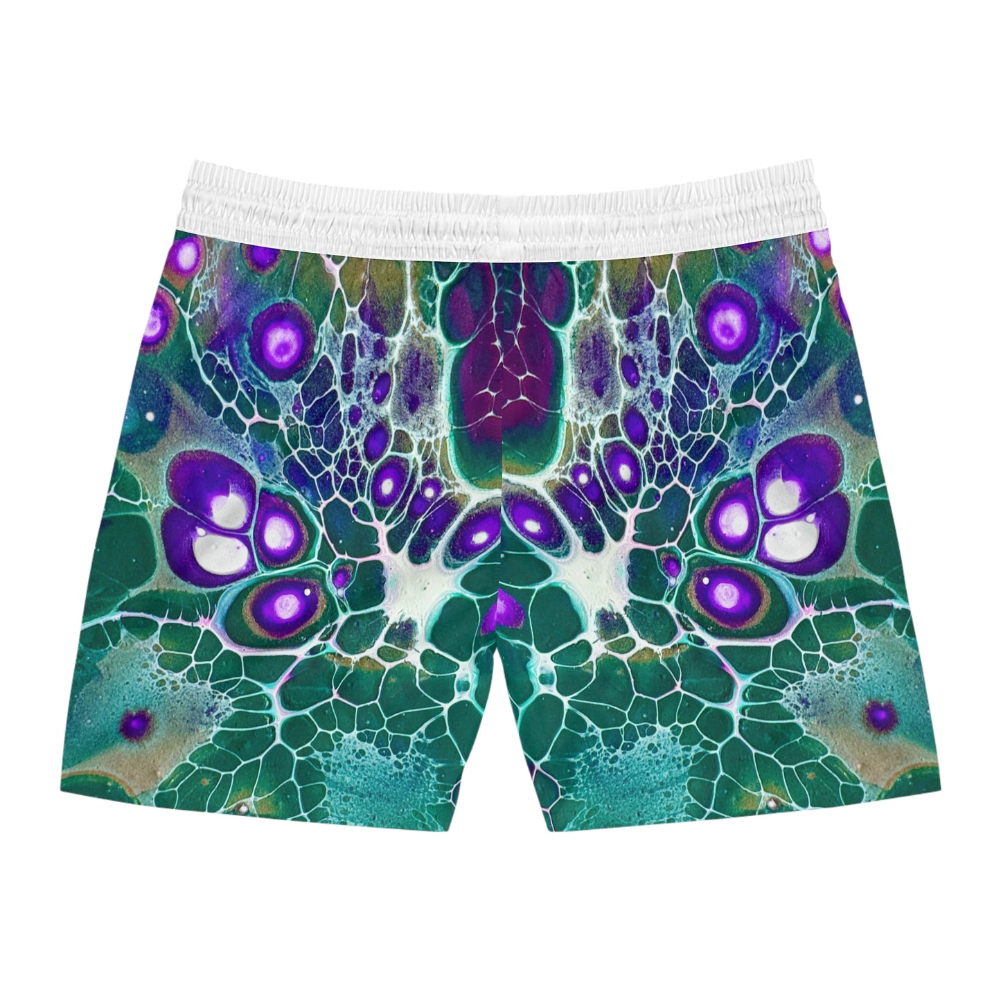 Men's Vibrant Swim Shorts, Pool Wear, Swim Trunks