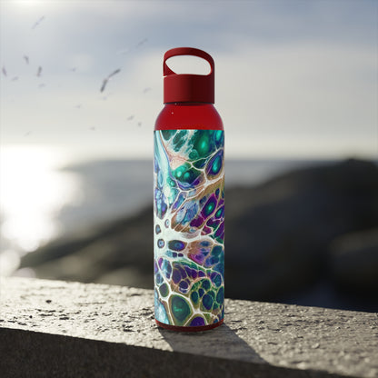 Abstract Water Bottle