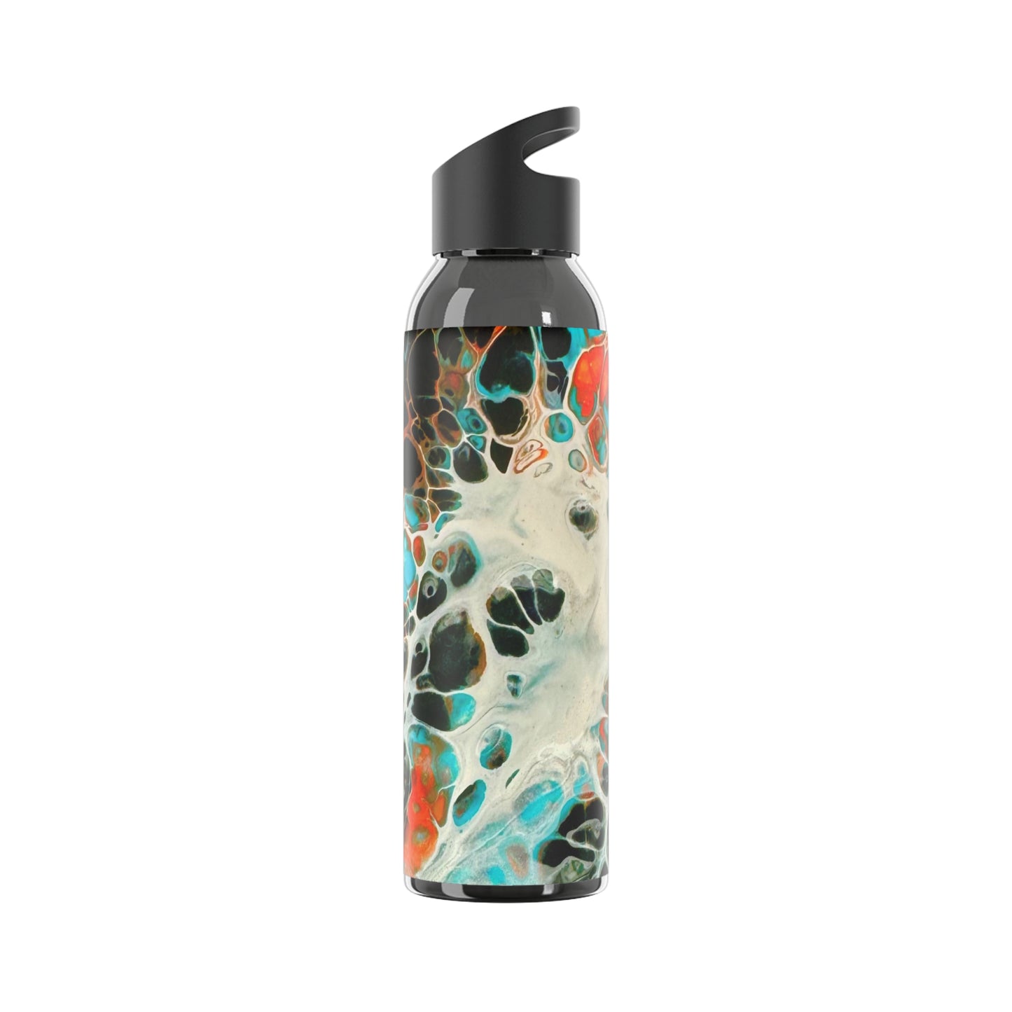 Abstract Water Bottle