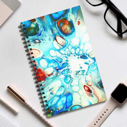 Colorful Spiral Journal