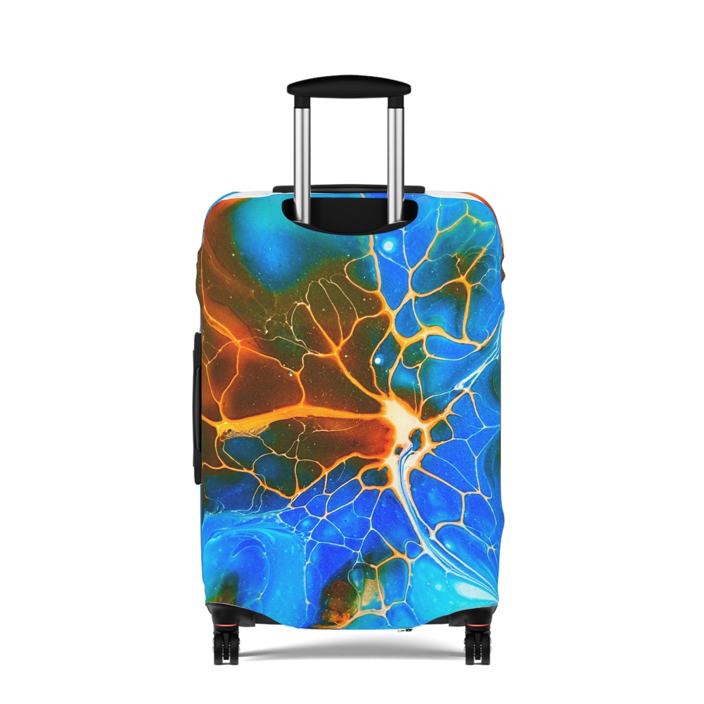 Colorful Luggage Cover, Suitcase Protector