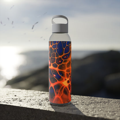 Abstract Water Bottle