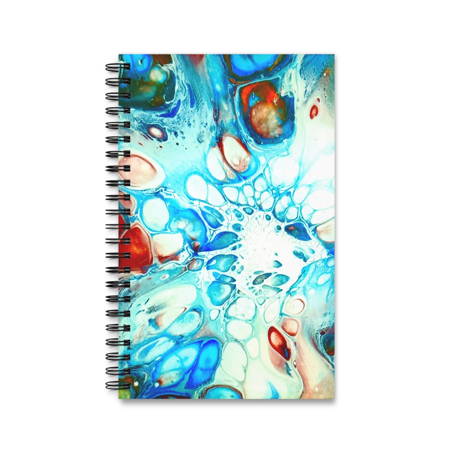 Colorful Spiral Journal