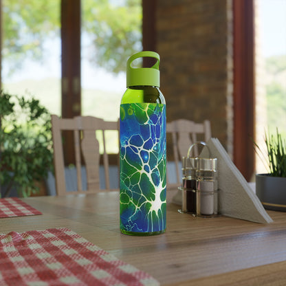 Abstract Water Bottle