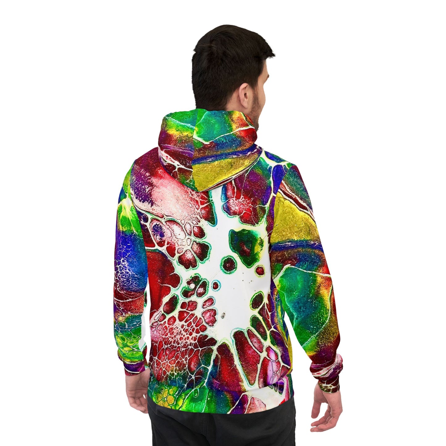 Vibrant Artistic Unisex Hoodie