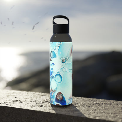 Abstract Water Bottle