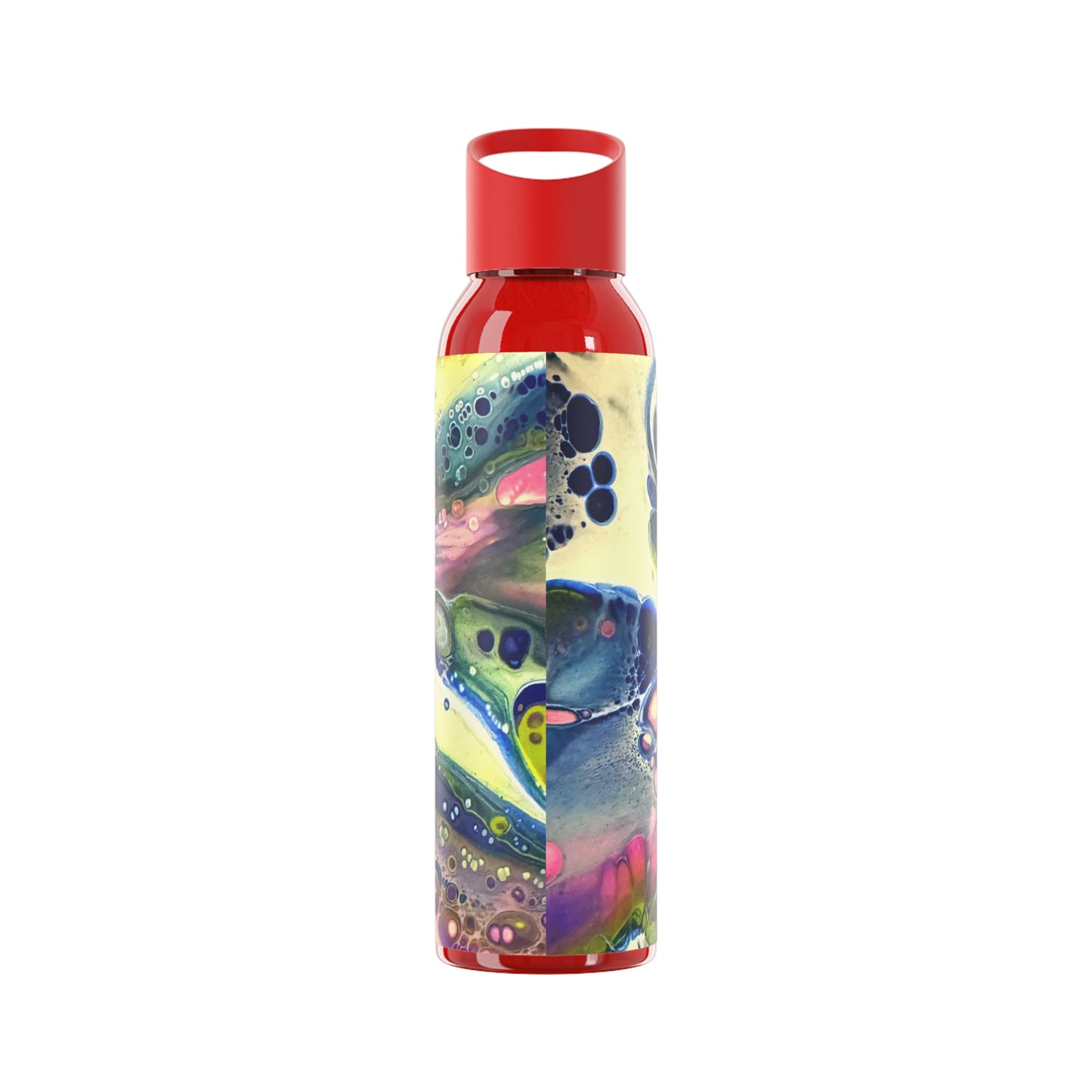 Abstract Water Bottle