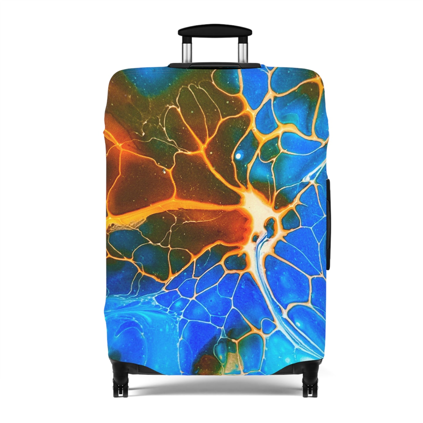 Colorful Luggage Cover, Suitcase Protector