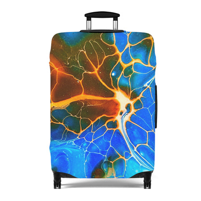 Colorful Luggage Cover, Suitcase Protector
