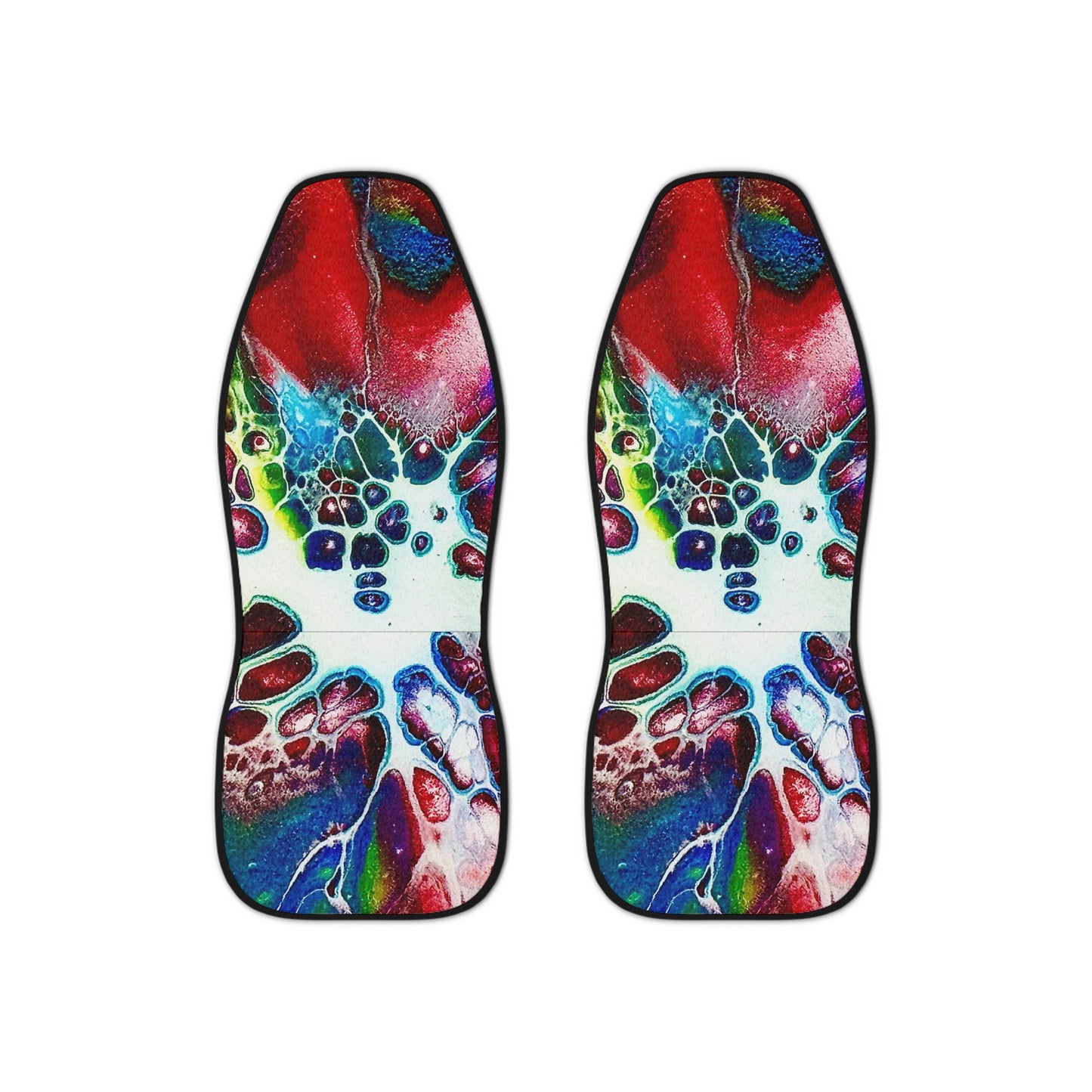 Abstract Car Seat Covers