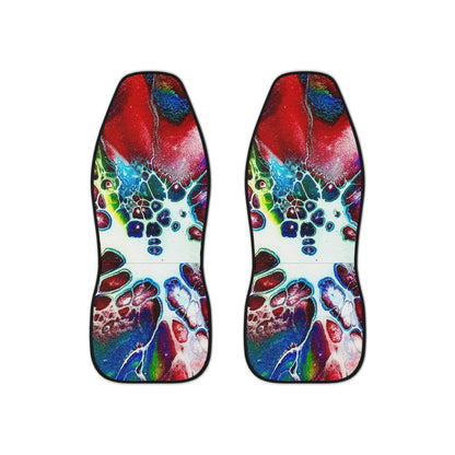 Abstract Car Seat Covers