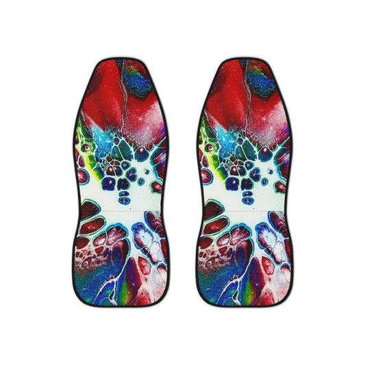 Abstract Car Seat Covers