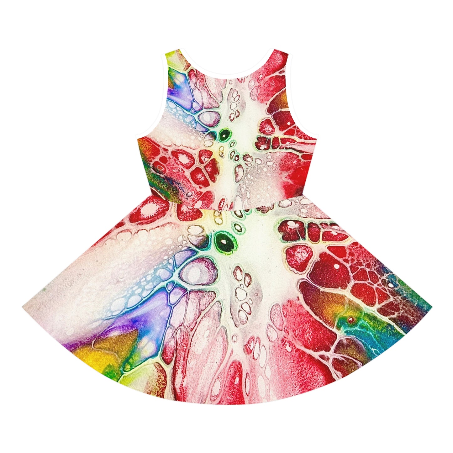 Colorful Girls' Sundress