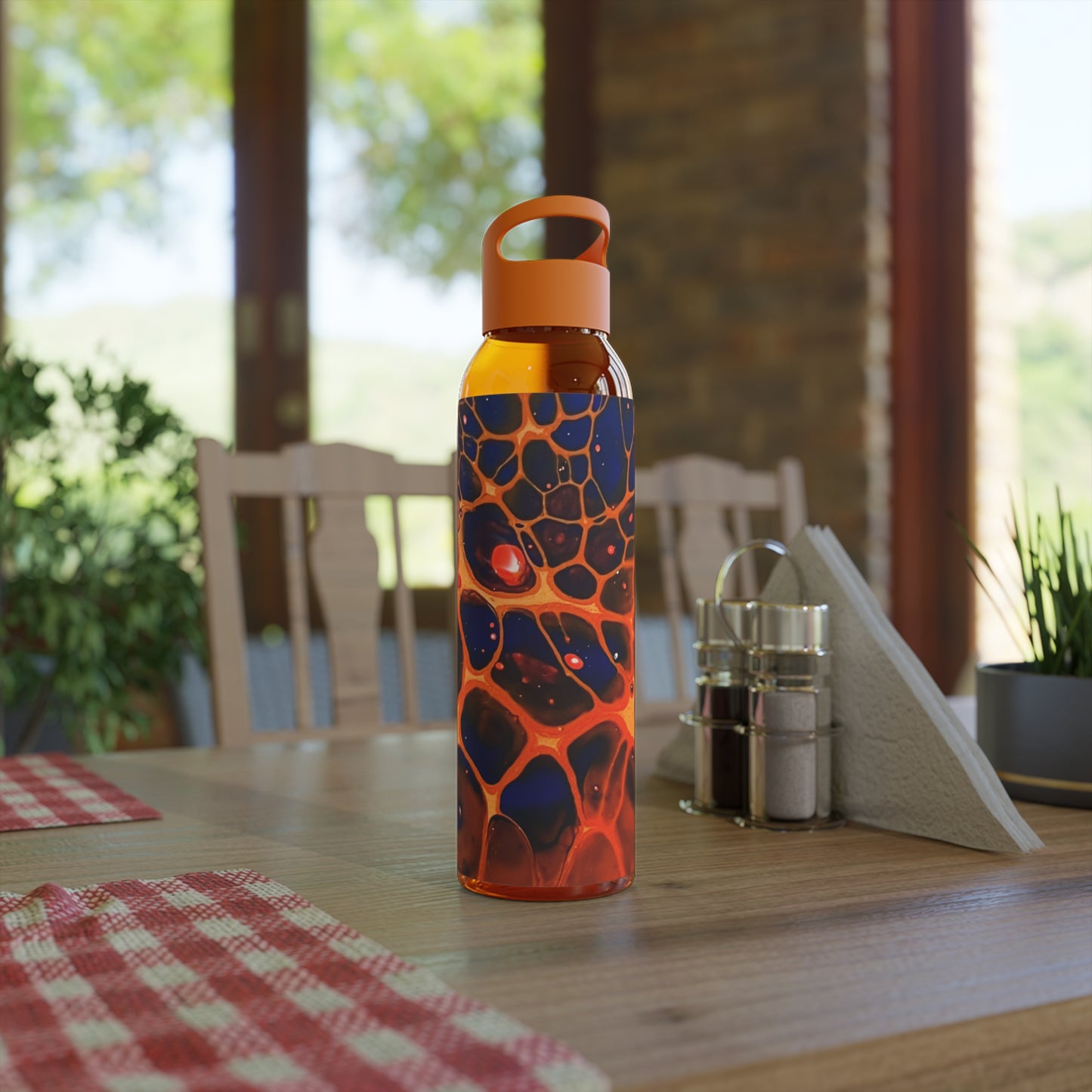 Abstract Water Bottle