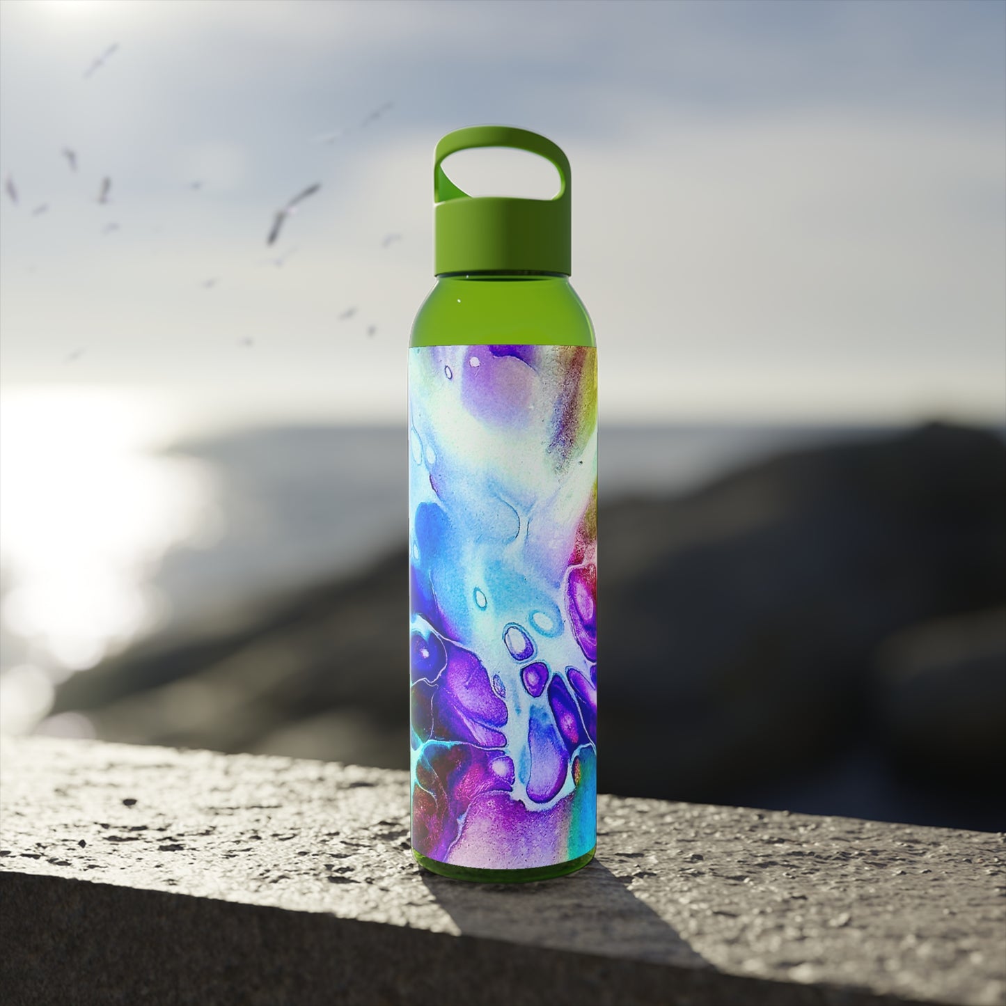 Abstract Water Bottle