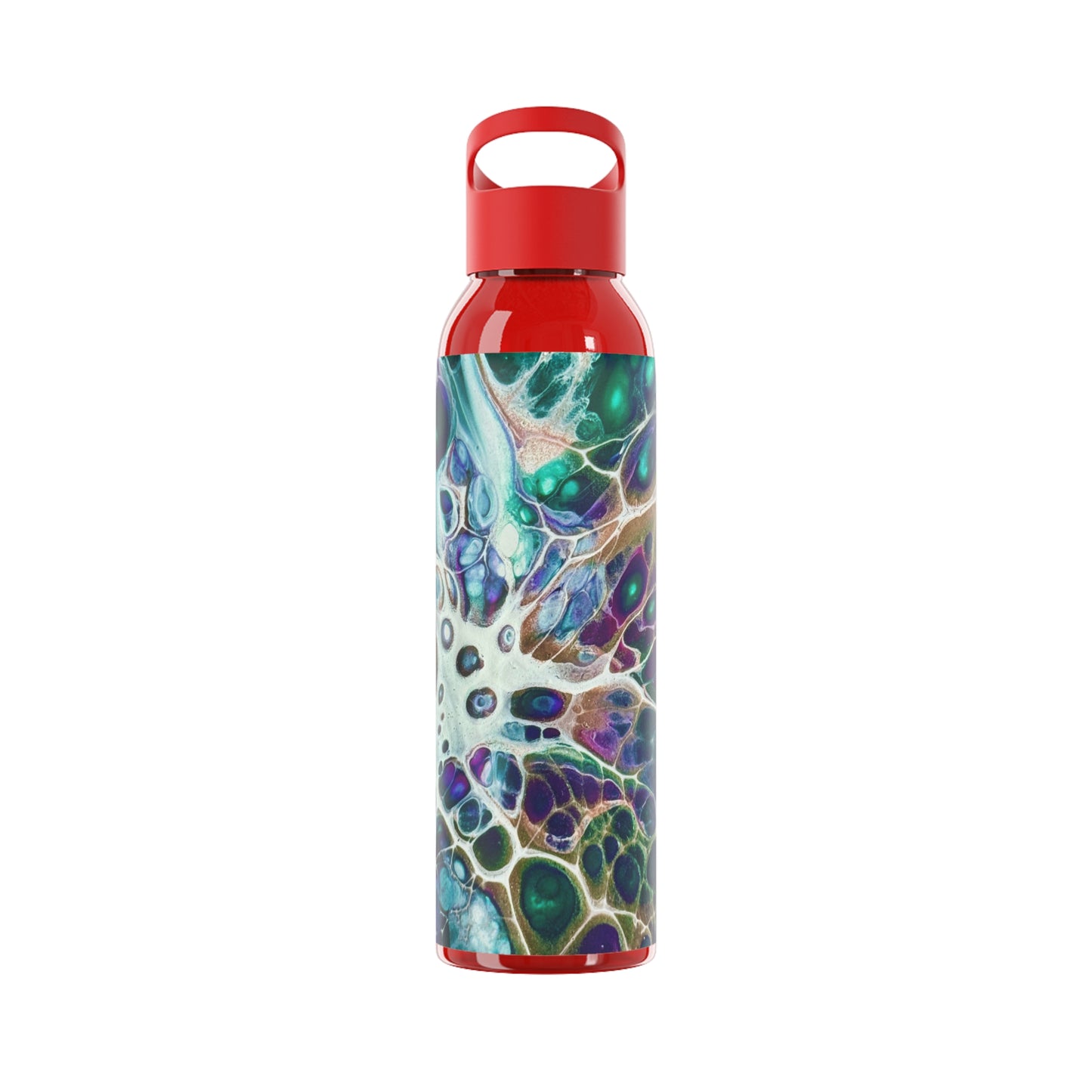 Abstract Water Bottle