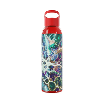 Abstract Water Bottle