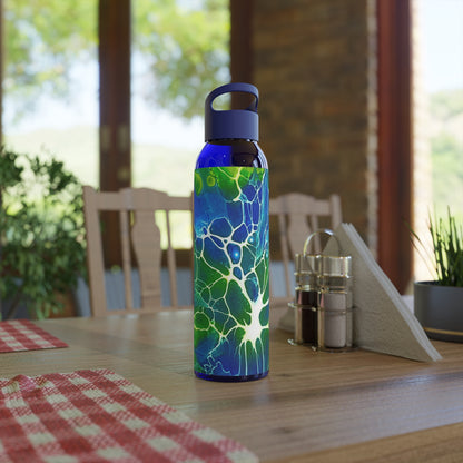 Abstract Water Bottle