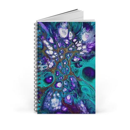 Colorful Spiral Journal