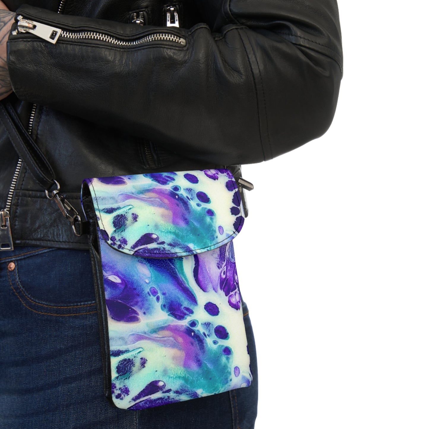 Colorful Cell Phone Wallet