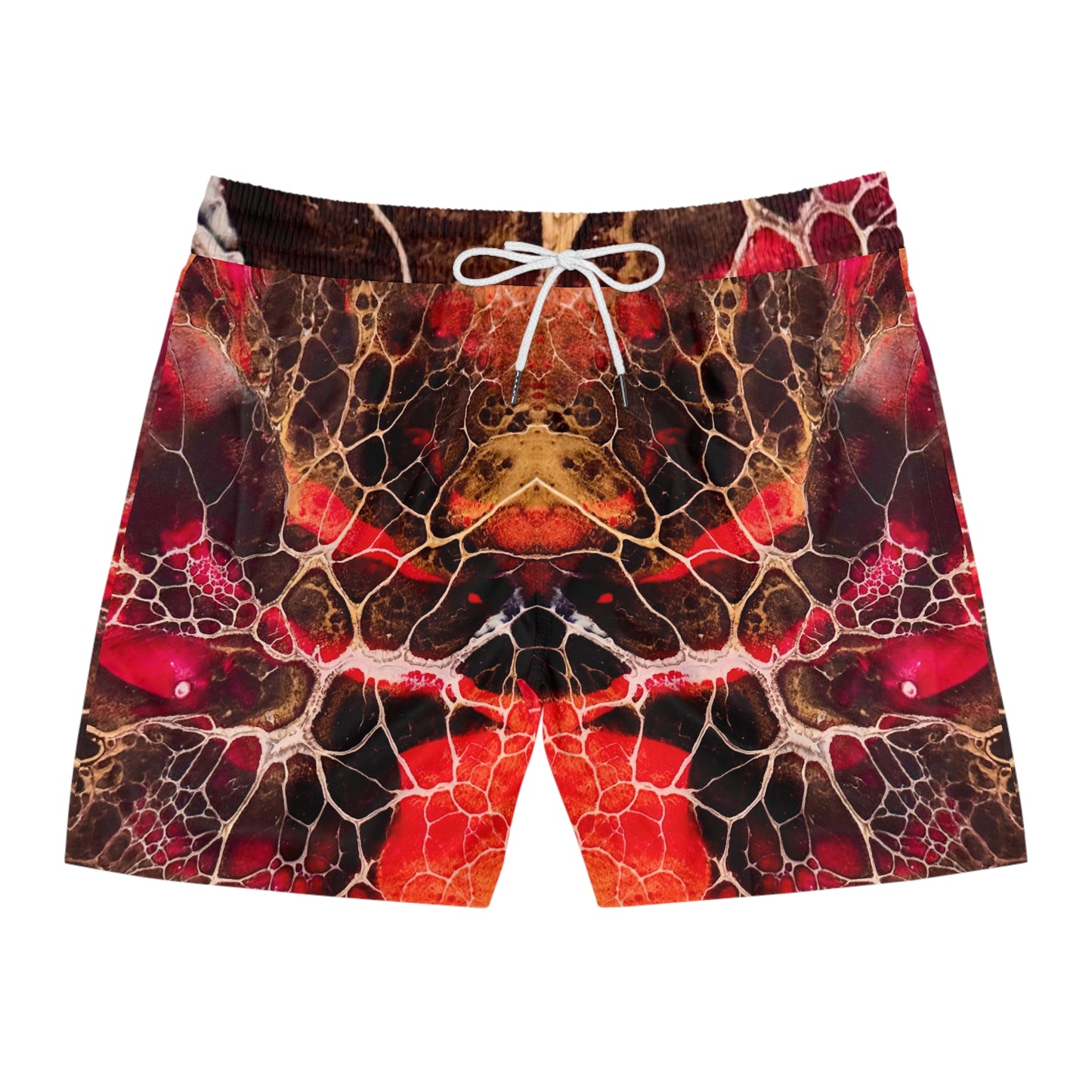 Men's Vibrant Swim Shorts, Pool Wear, Swim Trunks