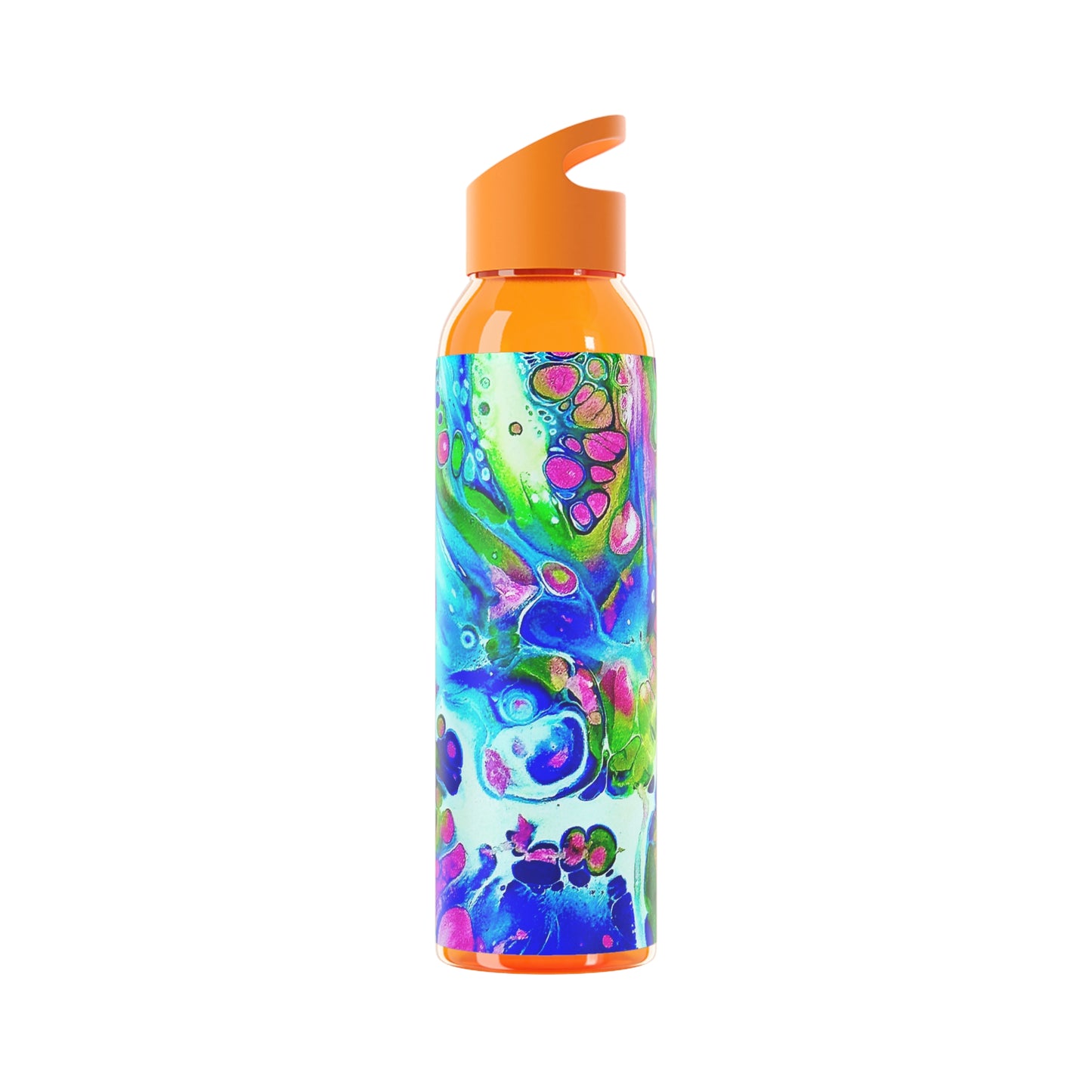 Abstract Water Bottle