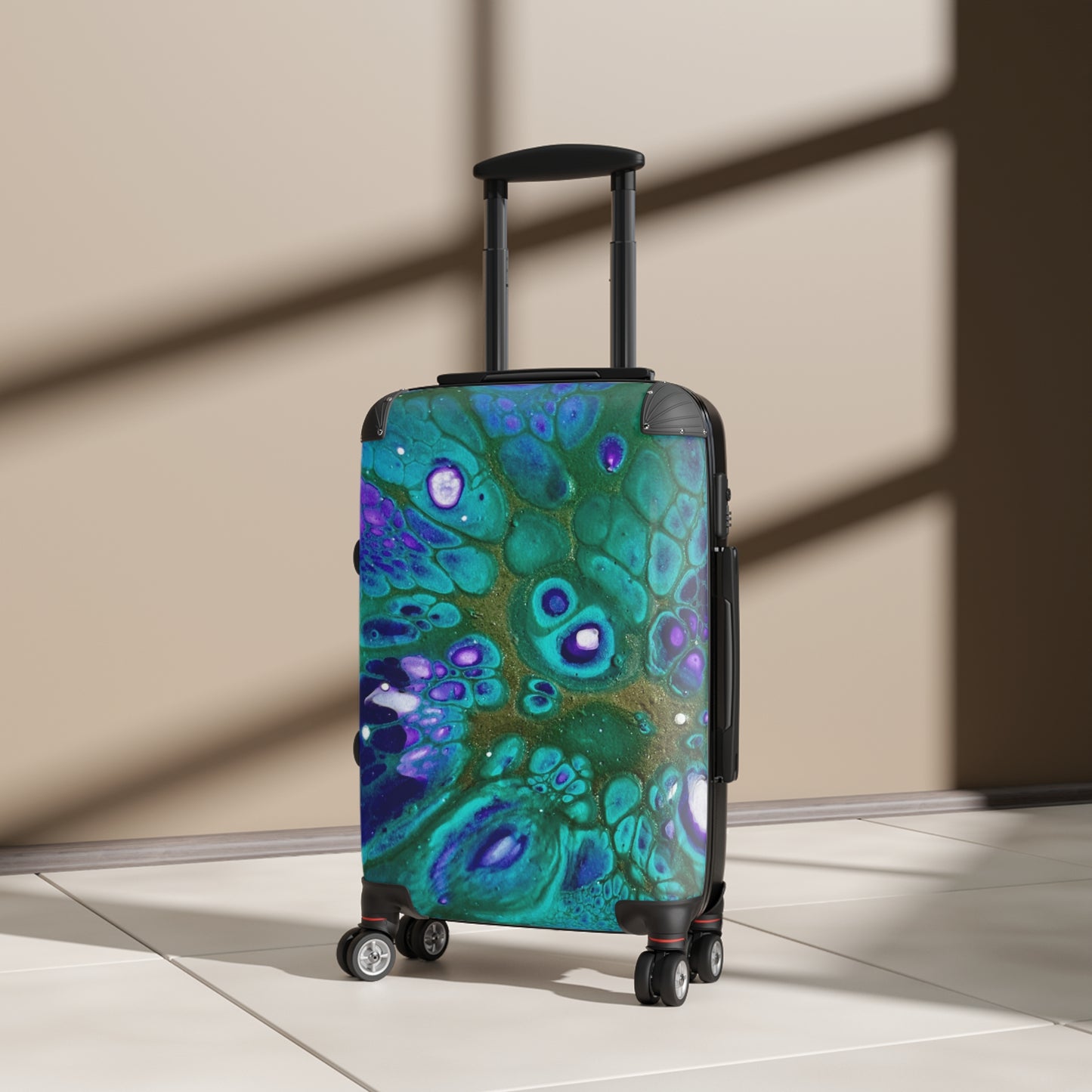 Vibrant Travel Suitcase