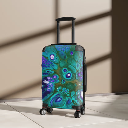Vibrant Travel Suitcase