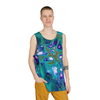 Men's Artistic Tank Top