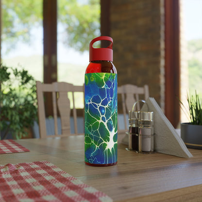 Abstract Water Bottle