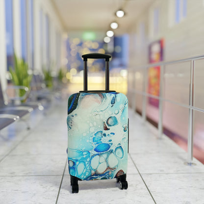 Colorful Luggage Cover, Suitcase Protector