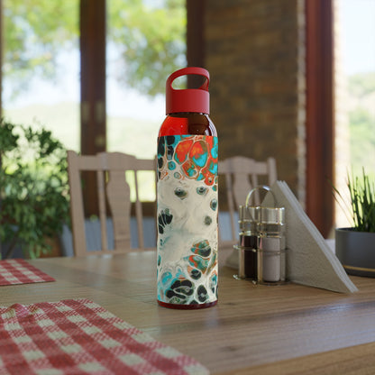 Abstract Water Bottle