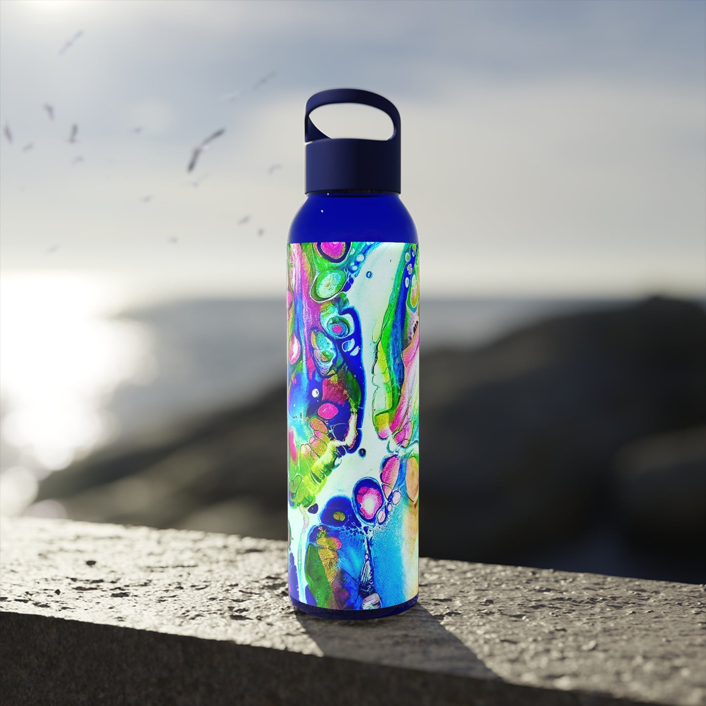 Abstract Water Bottle