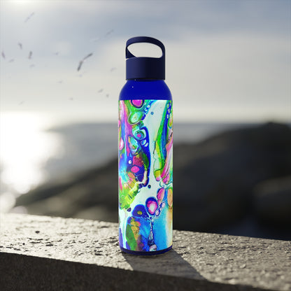 Abstract Water Bottle