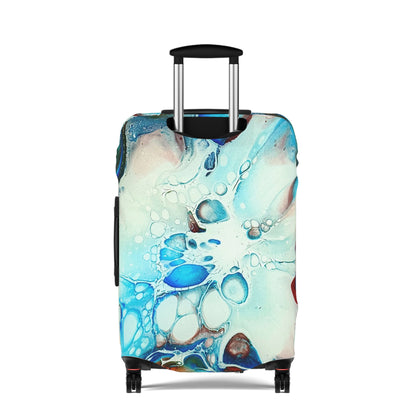 Colorful Luggage Cover, Suitcase Protector