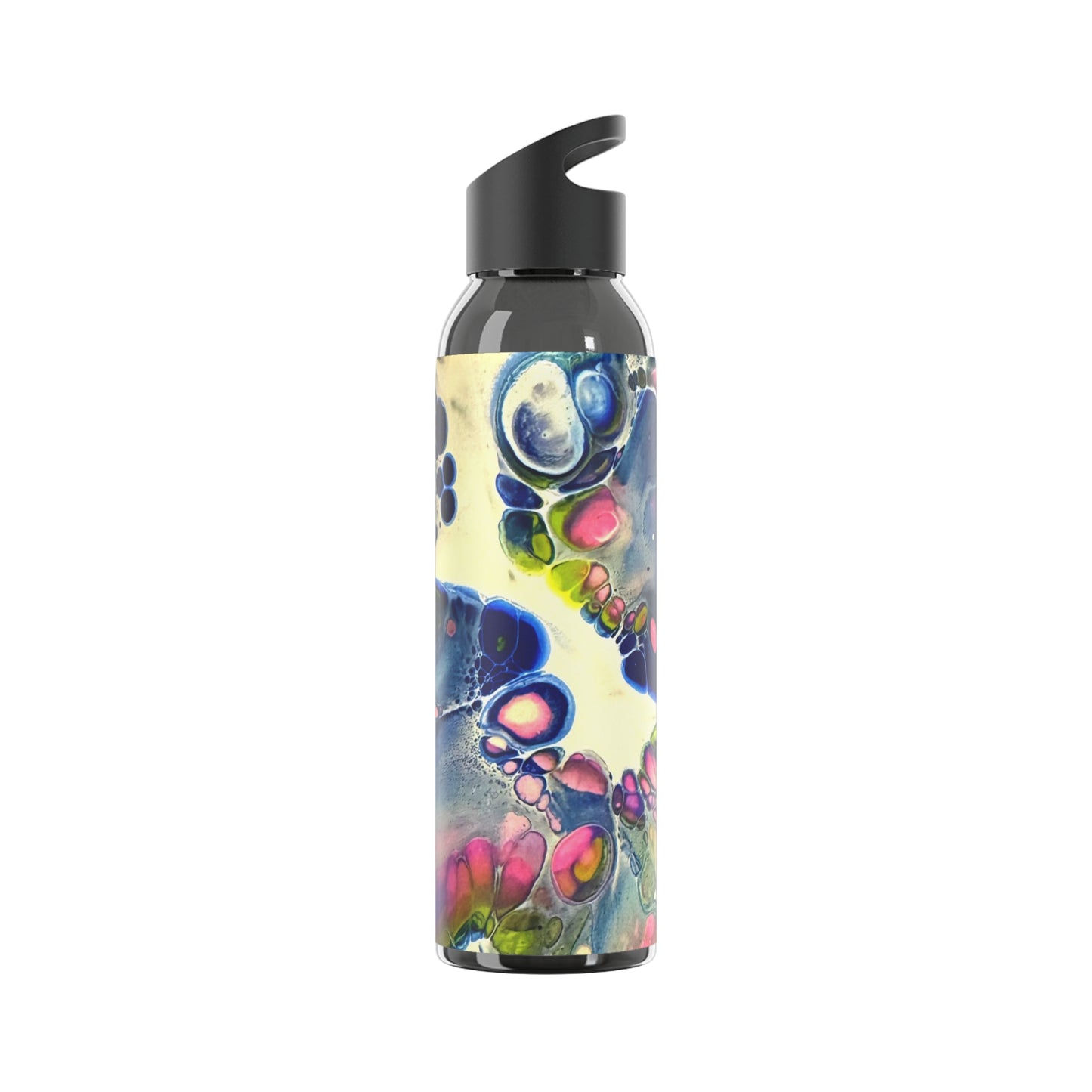 Abstract Water Bottle