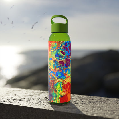 Abstract Water Bottle