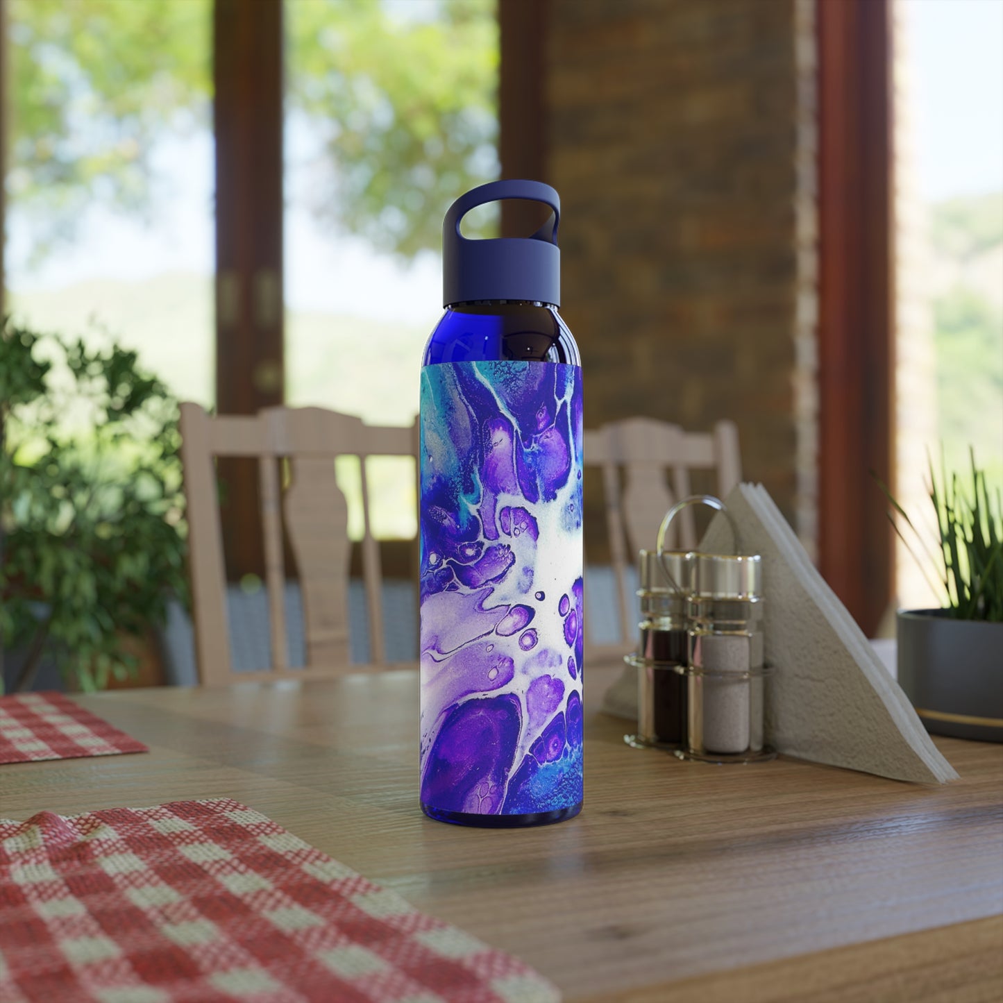Abstract Water Bottle